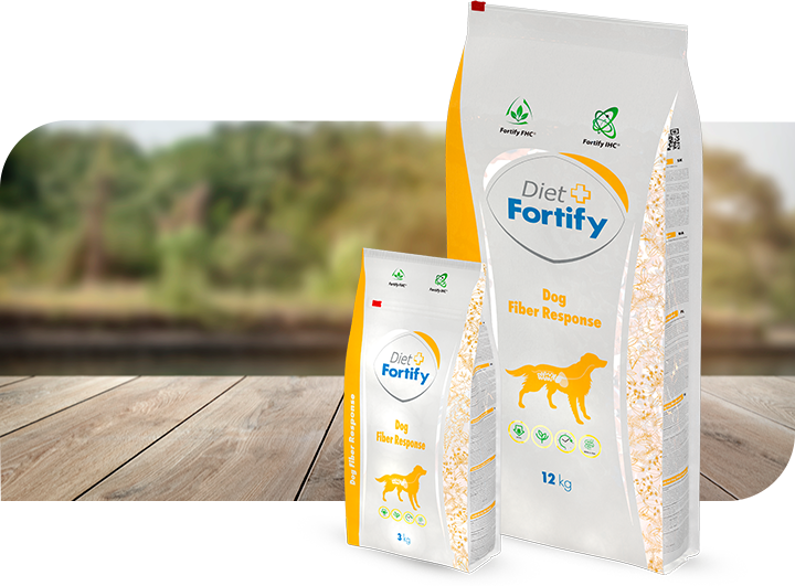 Fortify Diet Dog Fiber Response