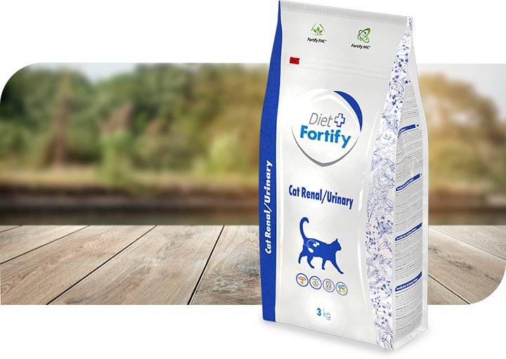 Fortify Diet Cat Renal/ Urinary
