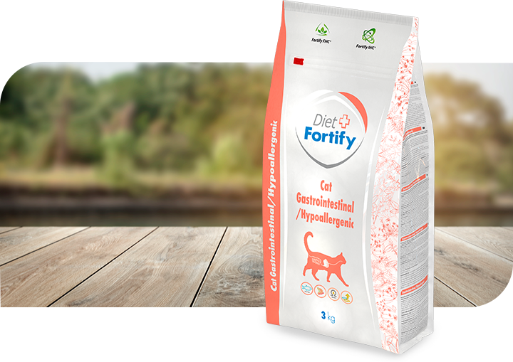 Fortify Diet Cat Gastrointestinal/Hypoallergenic