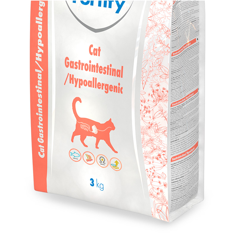 Fortify Diet Cat Gastrointestinal/Hypoallergenic