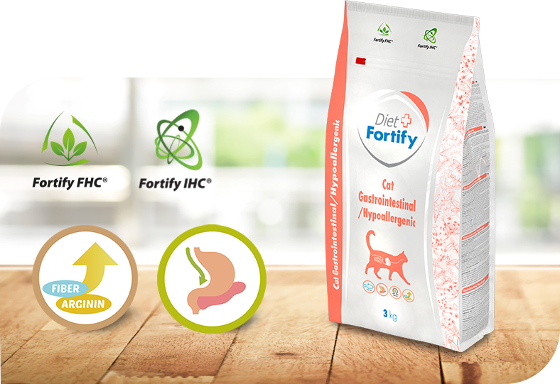 Fortify Diet Cat Gastrointestinal/Hypoallergenic