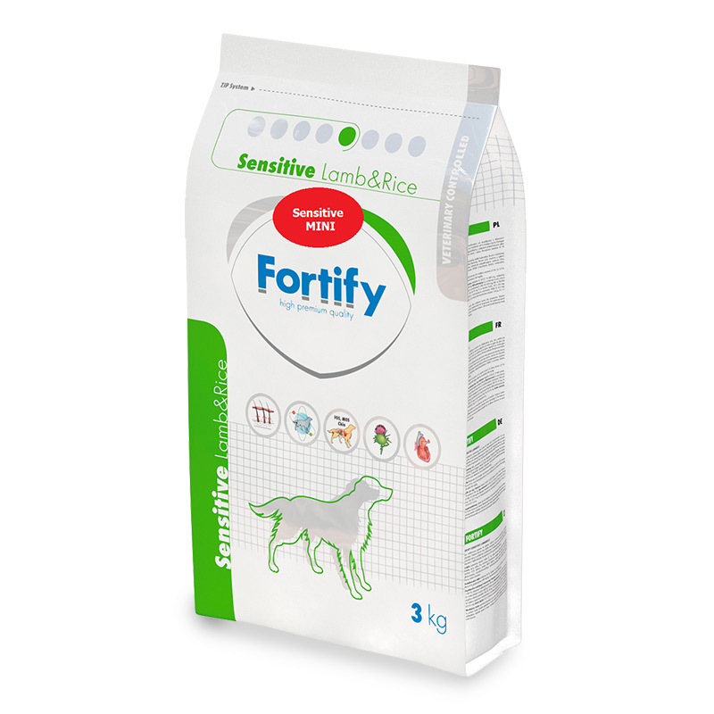Fortify Sensitive Lamb & Rice Mini