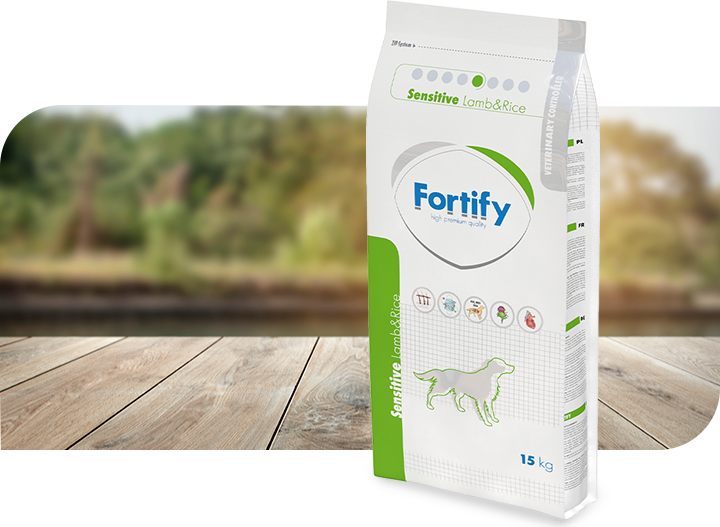 Fortify Sensitive Lamb & Rice