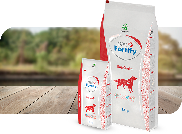 Fortify Diet Dog Cardio