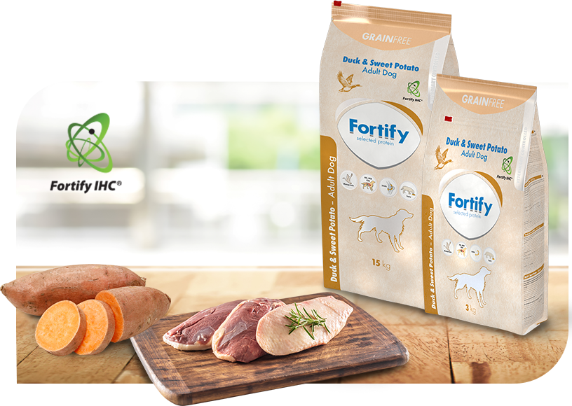 Fortify Duck & Sweet Potato