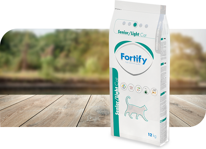 Fortify Senior/Light Cat