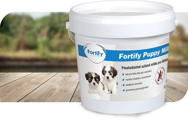 Fortify Puppy Milk