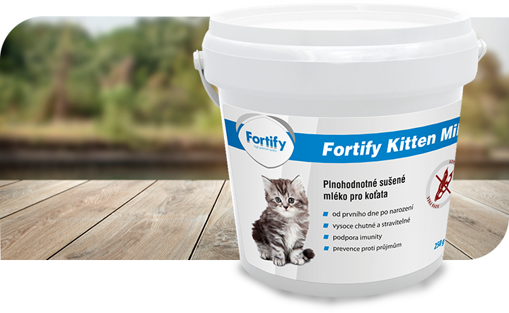 Fortify Kitten Milk
