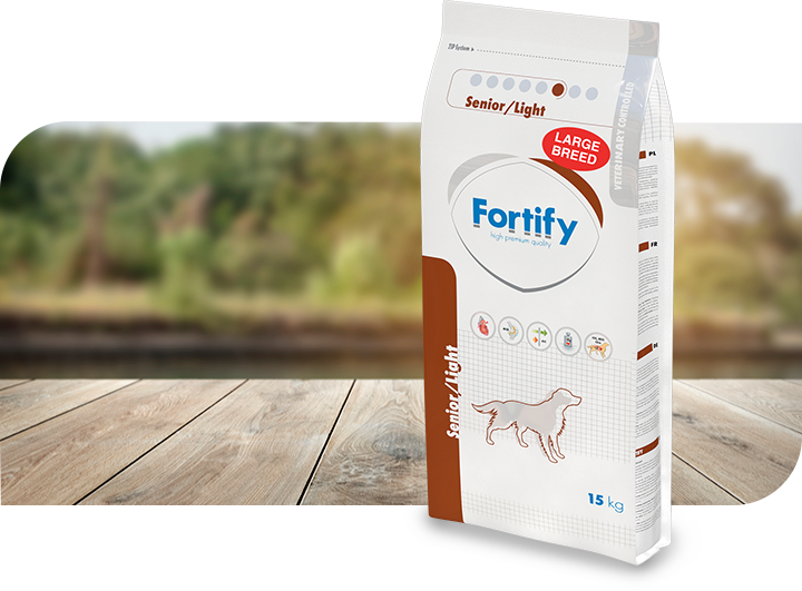 Fortify Senior/Light  Large Breed