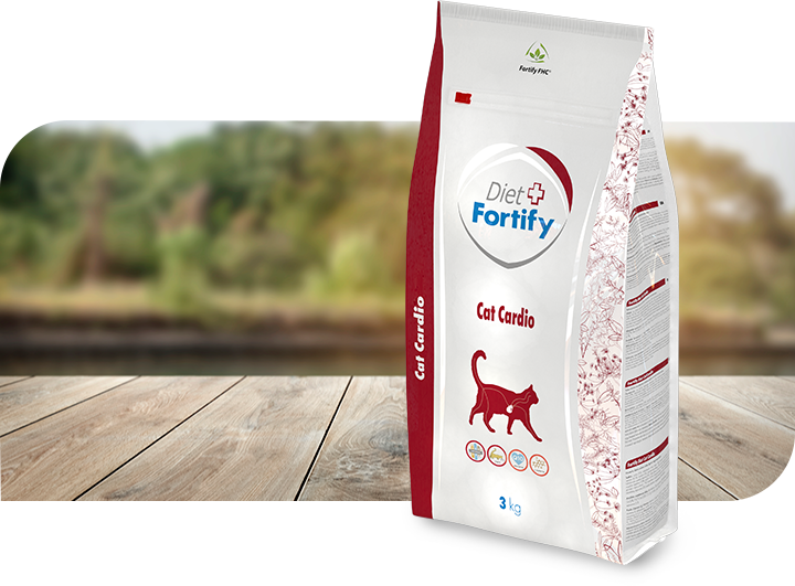 Fortify Diet Cat Cardio