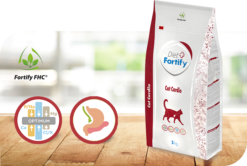 Fortify Diet Cat Cardio