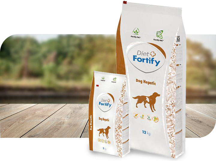 Fortify Diet Dog Hepatic