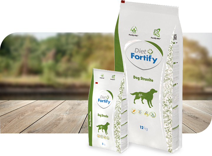 Fortify Diet Dog Struvite