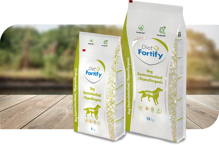 Fortify Diet Dog Gastrointestinal / Hypoallergenic