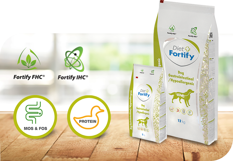 Fortify Diet Dog Gastrointestinal / Hypoallergenic