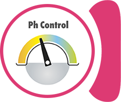 pH control