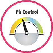 pH control