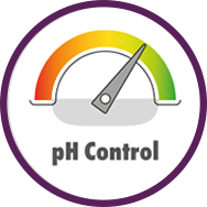 pH control