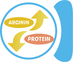 High Arg & Low Protein