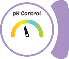 Kontrolované pH moči